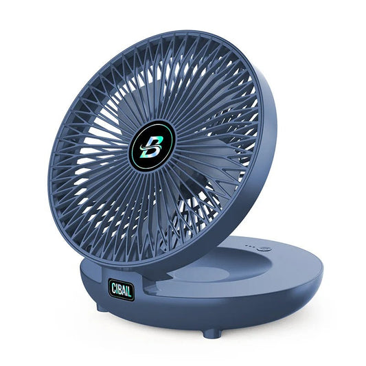 Wall-Mounted Desktop Fan